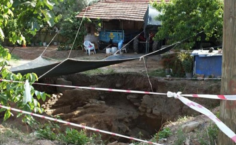 İzmir'de inşaat temelinden 'tarih' çıktı!